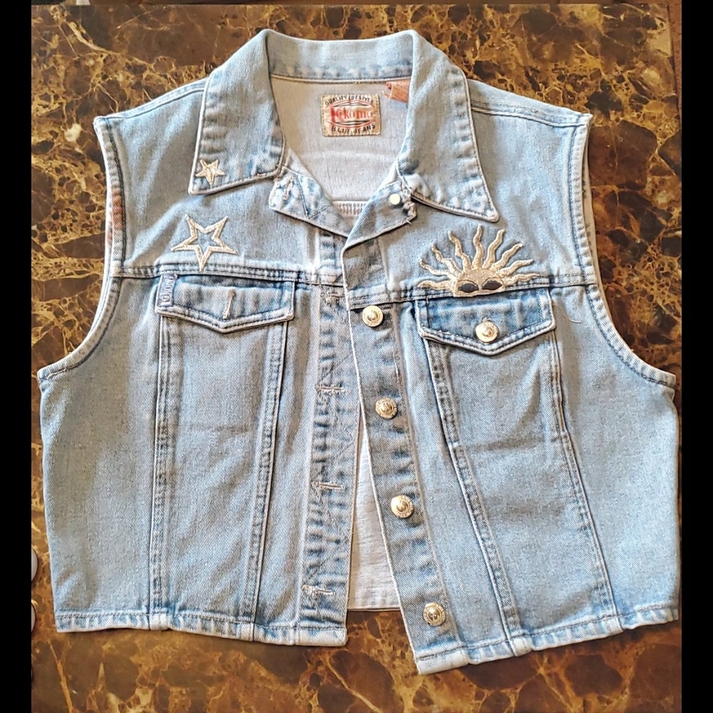 Vintage Ki-ko-mo Sun Vest